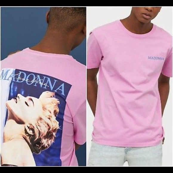 Tee Poshmark ShirtsHm Madonna H Pink amp;m 4Rjq3cLA5